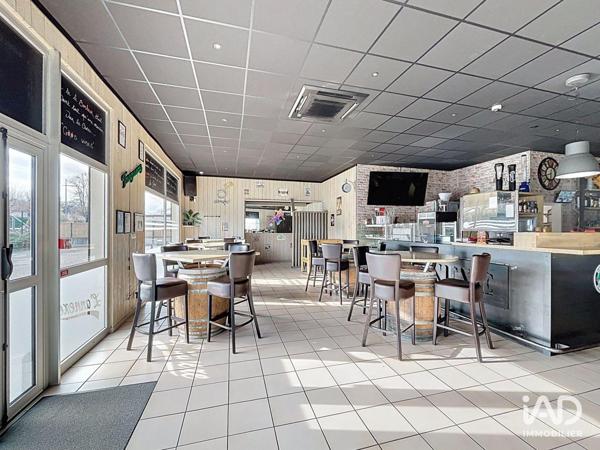 Bar-brasserie à vendre 237 m² Saint-Pierre-de-Chandieu