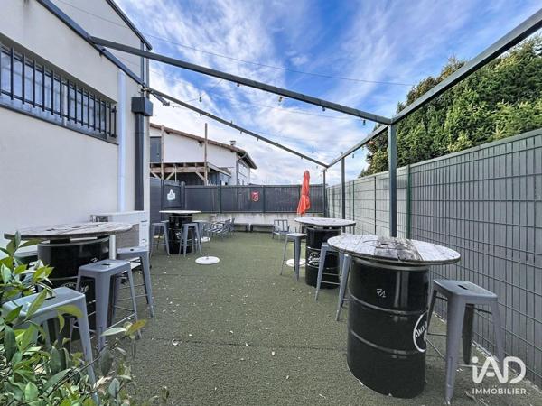 Bar-brasserie à vendre 237 m² Saint-Pierre-de-Chandieu