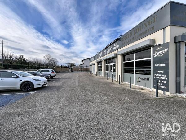 Bar-brasserie à vendre 237 m² Saint-Pierre-de-Chandieu