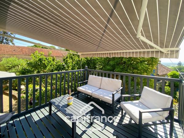 Maison à vendre 5 pièces SAINT VALLERIN (71)