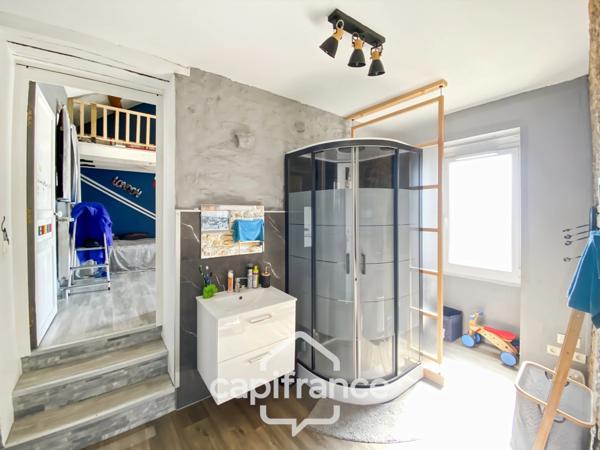 Maison à vendre 5 pièces SAINT VALLERIN (71)