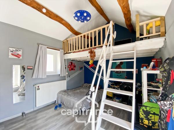 Maison à vendre 5 pièces SAINT VALLERIN (71)
