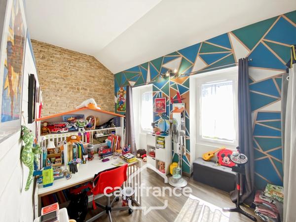 Maison à vendre 5 pièces SAINT VALLERIN (71)