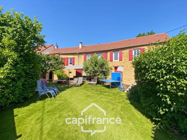 Maison à vendre 5 pièces SAINT VALLERIN (71)