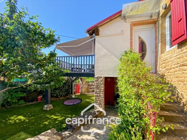 Maison à vendre 5 pièces SAINT VALLERIN (71)