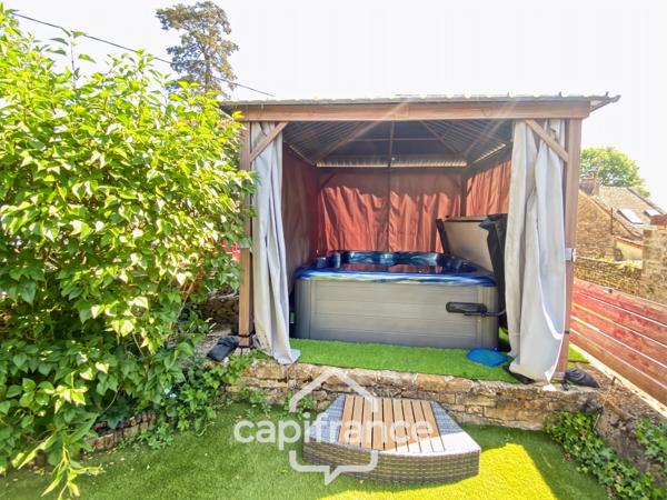 Maison à vendre 5 pièces SAINT VALLERIN (71)