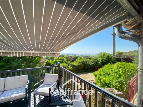 Maison à vendre 5 pièces SAINT VALLERIN (71)