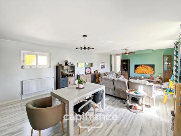 Maison à vendre 5 pièces SAINT VALLERIN (71)