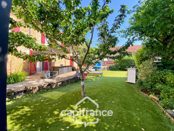 Maison à vendre 5 pièces SAINT VALLERIN (71)