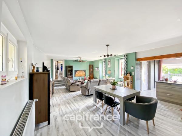 Maison à vendre 5 pièces SAINT VALLERIN (71)