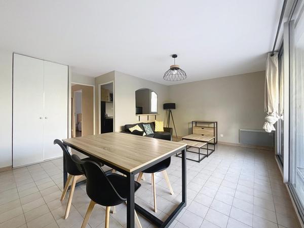 T2 AU CALME AVEC JARDIN ET PARKING