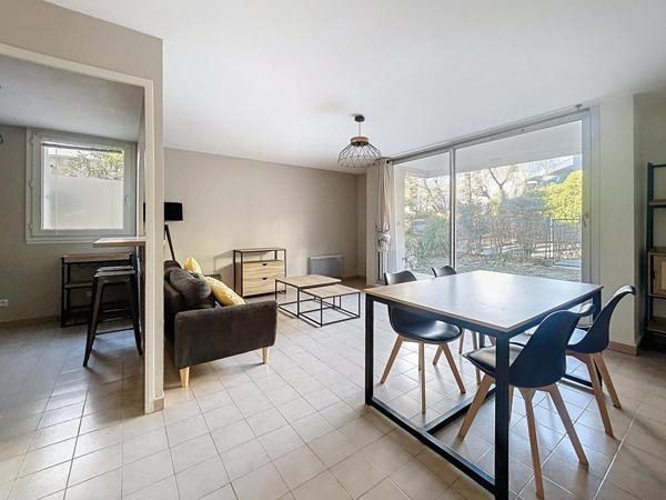 T2 AU CALME AVEC JARDIN ET PARKING