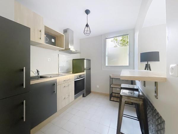 T2 AU CALME AVEC JARDIN ET PARKING