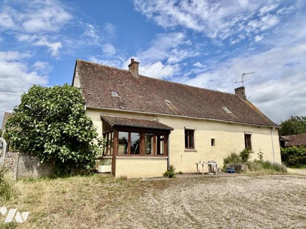 Fermette de 93 m² située sur une parcelle de 11790m²