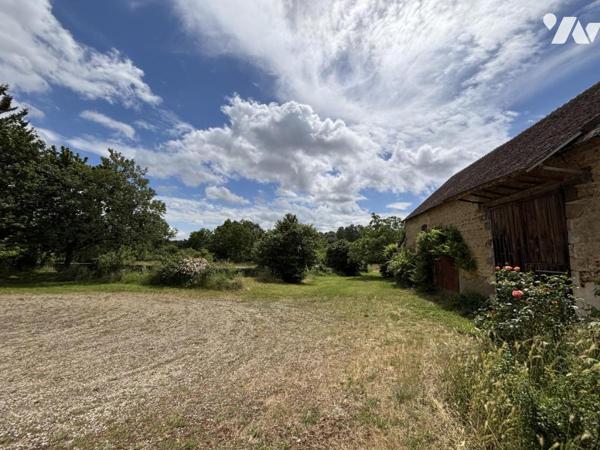 Fermette de 93 m² située sur une parcelle de 11790m²