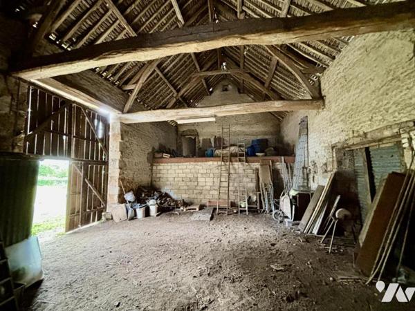 Fermette de 93 m² située sur une parcelle de 11790m²