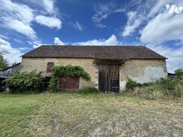 Fermette de 93 m² située sur une parcelle de 11790m²