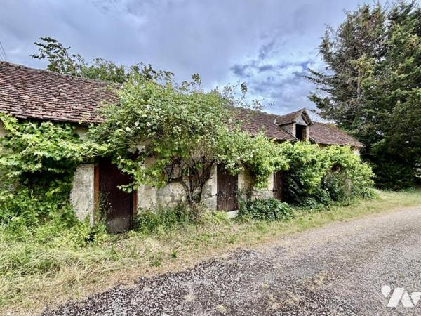 Fermette de 93 m² située sur une parcelle de 11790m²