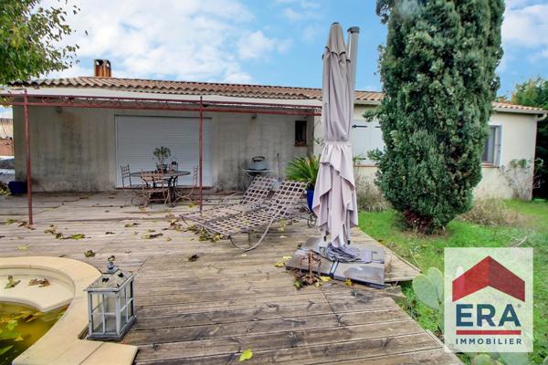 Maison à vendre à Bollène - 106m² habitable sur 799m² de terrain