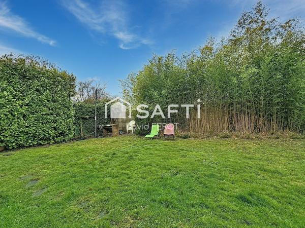 Maison individuelle avec sous-sol total