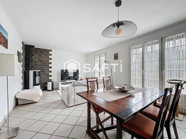 Maison individuelle avec sous-sol total