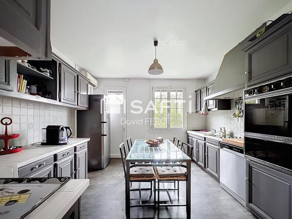 Maison individuelle avec sous-sol total