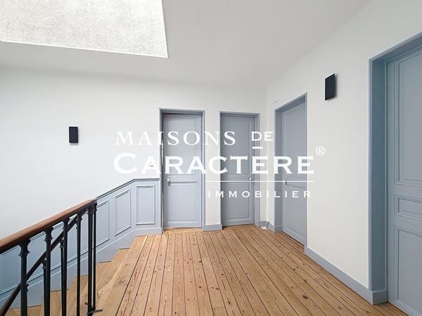 Demeure architecture Mansard accès Quais de Seine Andresy
