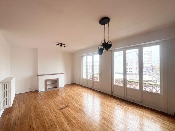 A louer appartement T3 de 63m2 secteur calais nord