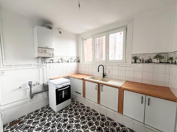 A louer appartement T3 de 63m2 secteur calais nord
