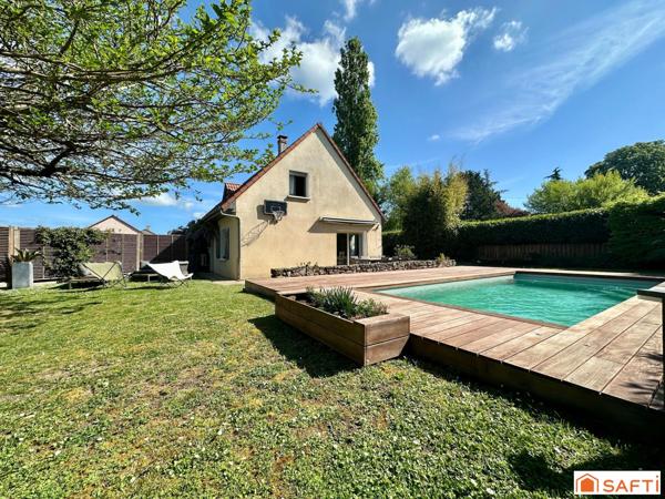 Maison avec Piscine dans un quartier recherché de Nevers