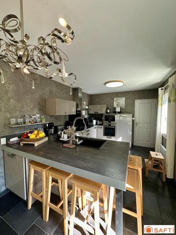 Maison avec Piscine dans un quartier recherché de Nevers