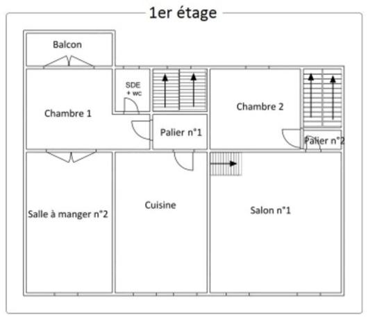 PREMERY 58700 Maison centre ville avec toutes commodités