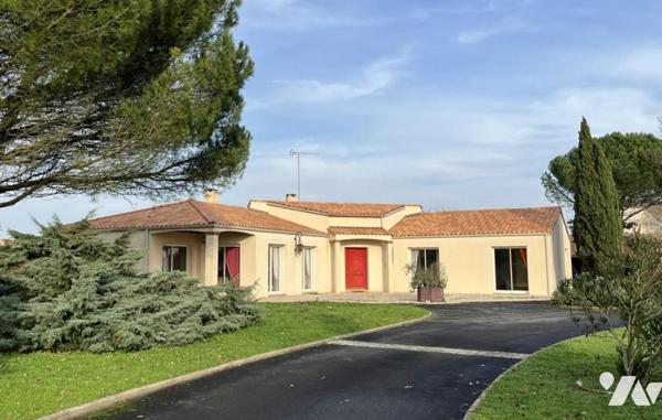 Maison 6 pièces 181 m² - terrain de 2 553 m²