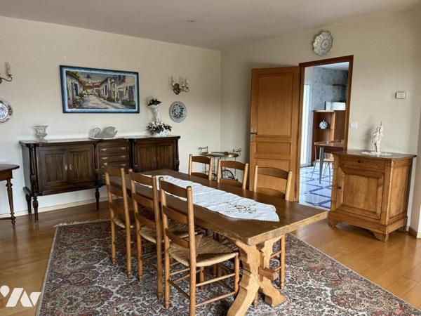 Maison 6 pièces 181 m² - terrain de 2 553 m²