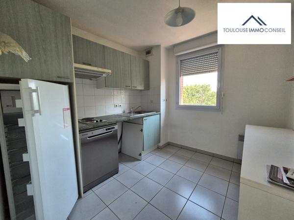 Saint Jean - Beau T3 avec balcon et parking
