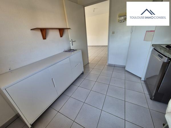 Saint Jean - Beau T3 avec balcon et parking