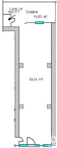 Appartement à vendre 1 pièce 71 m² Pont-de-Poitte
