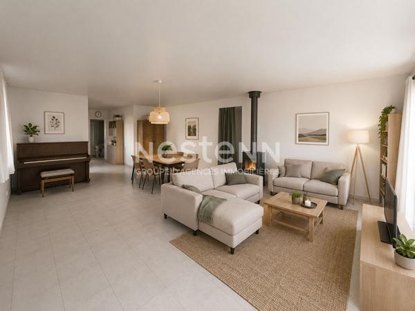 Maison plain-pied Plouha - 4 pièces - 100m²