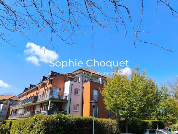 Immobilier Saultain (59990) – Appartement 41.96m2 – 122 900 €