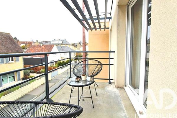 Appartement à vendre 2 pièces 43 m² Caen