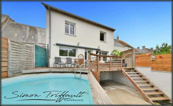 Maison à vendre 11 pièces CERANS FOULLETOURTE (72)