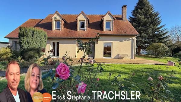 Très beau pavillon familial rénové aux portes du Mans – Yvré-l’Évêque