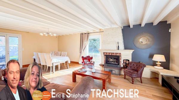 Très beau pavillon familial rénové aux portes du Mans – Yvré-l’Évêque