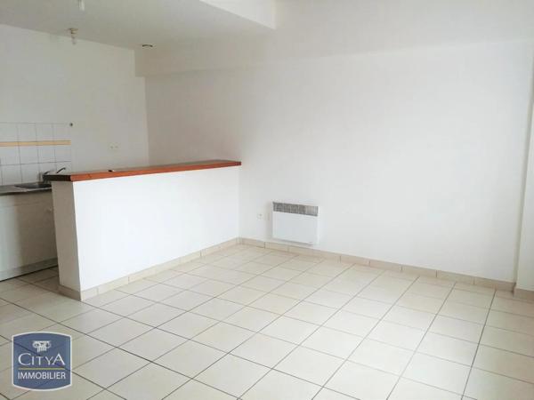 Appartement à louer 2 pièces 43.76m²
