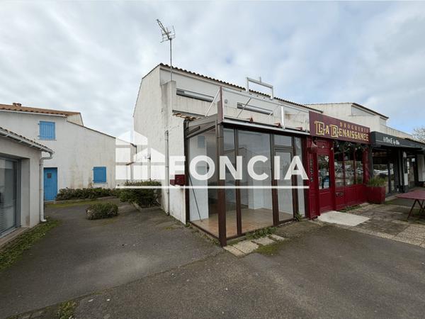 Location Local commercial 1 pièce 30 m² - Noirmoutier En L Ile 85330
