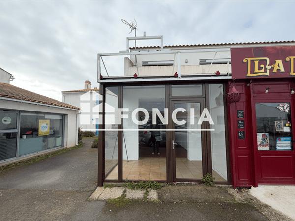 Location Local commercial 1 pièce 30 m² - Noirmoutier En L Ile 85330