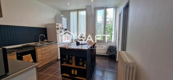 Appartement 2 chambres comme neuf