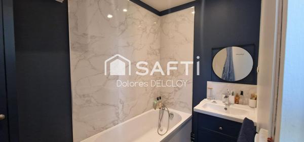 Appartement 2 chambres comme neuf