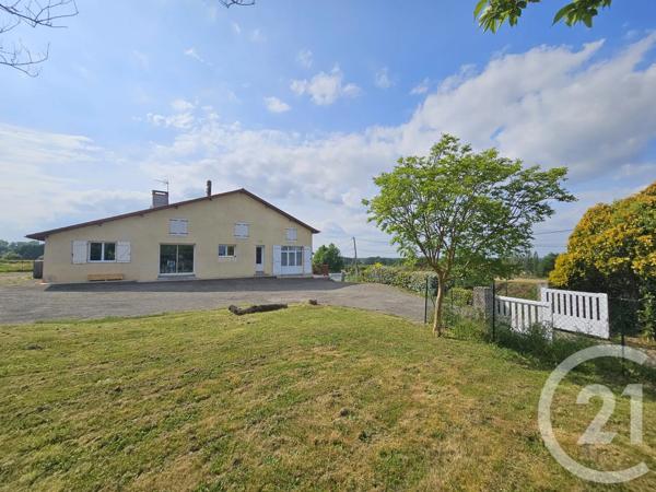 Maison à vendre  5 pièces - 135 m 2   ORTHEZ  - 64