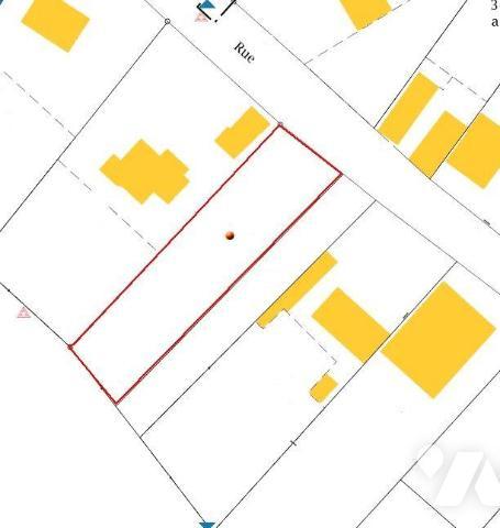 TERRAIN A BÂTIR NON VIABILISE